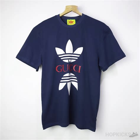 gucci adidas men's t shirt|authentic gucci t shirt men.